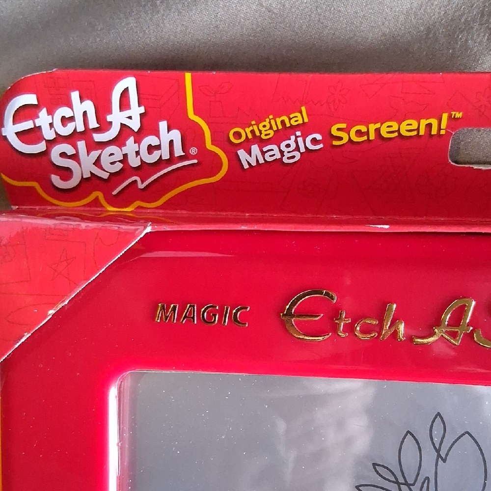 Magic Drawing Screen - Red - Picture 3 of 3